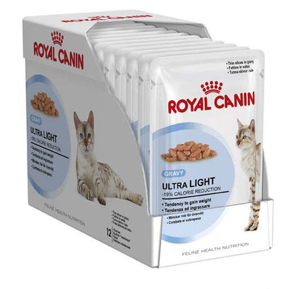 ROYAL CANIN FHW Kesice za mačke Ultra Light u sosu, 12x85g