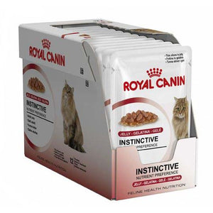 ROYAL CANIN FHW Kesice za mačke Instinctive u želeu, 12x85g