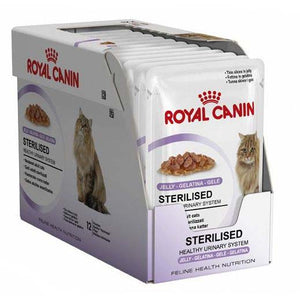 ROYAL CANIN FHW Kesica za mačke Sterilised u želeu, 12x85g