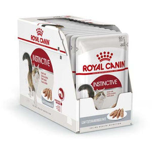 ROYAL CANIN FHW Kesica za mačke Loaf Instinctive, 12x85g