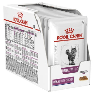 RC VetDiet Feline Renal S/O Piletina, hronična insuficijencija bubrega, 12x85g