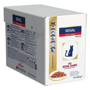 RC VetDiet Feline Renal S/O Govedina, hronična insuficijencija bubrega, 12x85g