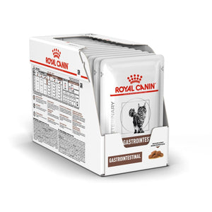RC VetDiet Feline Gastro Intestinal, gastrointestinalni poremećaji, 12x85g