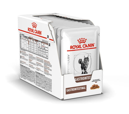RC VetDiet Feline Gastro Intestinal, gastrointestinalni poremećaji, 12x85g