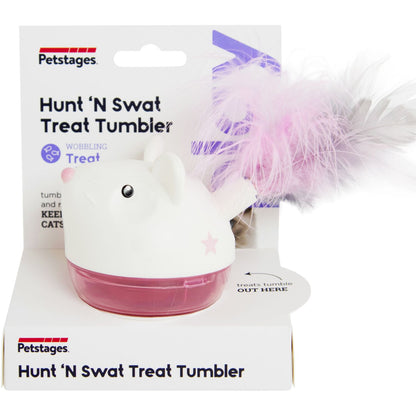 OUTLET NINA Hunt N Swat Igračka za mačke Miš, dispenzer za poslastice, 7,5cm
