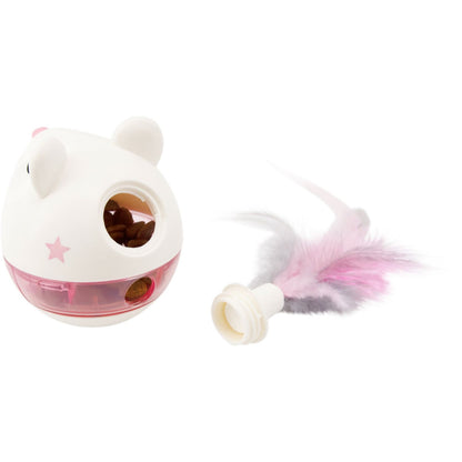 OUTLET NINA Hunt N Swat Igračka za mačke Miš, dispenzer za poslastice, 7,5cm