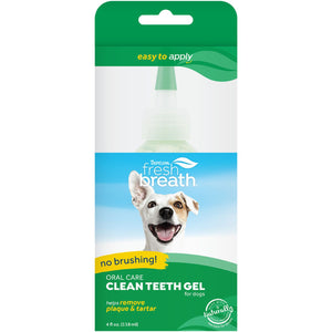 OUTLET TROPICLEAN Fresh Breath Clean teeth gel za oralnu higijenu pasa, 118ml