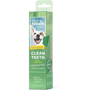 OUTLET TROPICLEAN Fresh Breath Clean teeth gel za oralnu higijenu pasa, 59ml