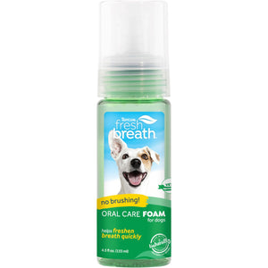 OUTLET TROPICLEAN Fresh Breath pena za oralnu higijenu pasa, 133ml