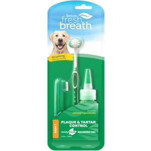 OUTLET TROPICLEAN Fresh Breath Set za oralnu higijenu pasa velikih rasa, 59ml