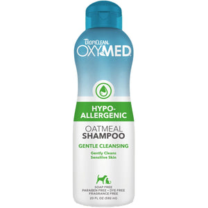 OUTLET TROPICLEAN OxyMed Šampon za pse i mačke Hypo-Allergenic, 355ml