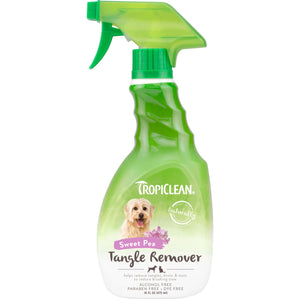 OUTLET TROPICLEAN Šampon u spreju za pse i mačke Sweet Pea,za raščešljavan,473ml