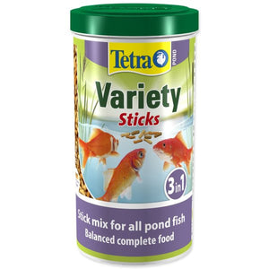 TETRA Pond Variety Sticks hrana za vrtne ribice u štapićima 1L