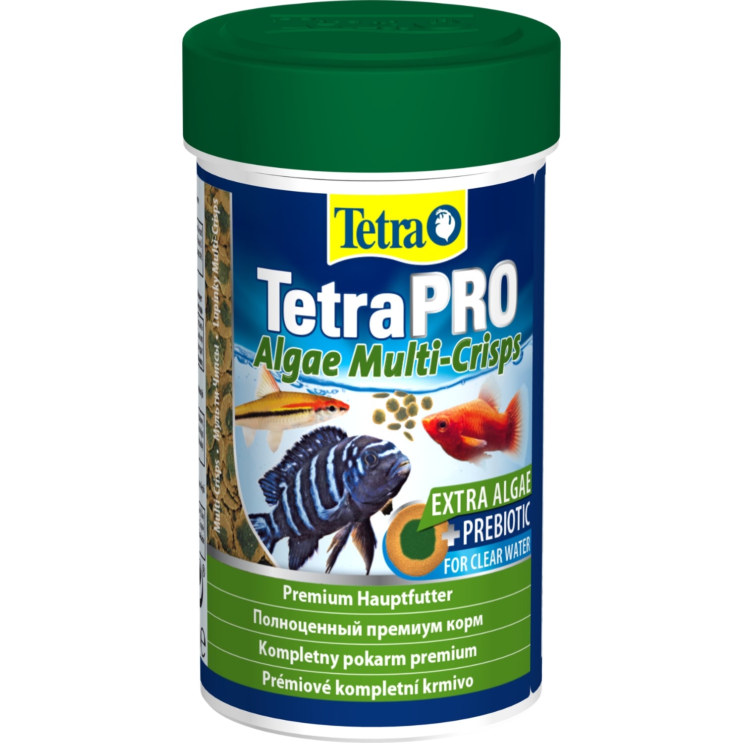 TETRA Pro Algae Multi-Crisps premium hrana za tropske ribice 100ml ...