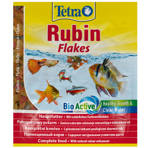 TETRA Rubin hrana za ribice za intenzivnu boju u listićima, kesica 12g