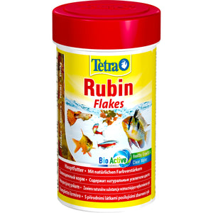 TETRA Rubin hrana za ribice za intenzivnu boju u listićima 100ml