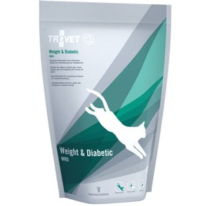 TROVET Cat Weight&Diabetic, za redukciju i regulaciju telesne mase, 500g
