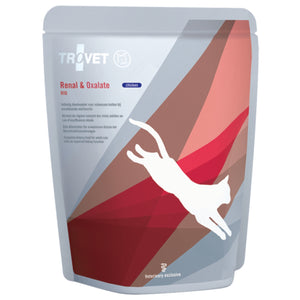 TROVET Cat Renal&Oxalate, kod hronične i akutne bubrežne insuficijencije, 85g