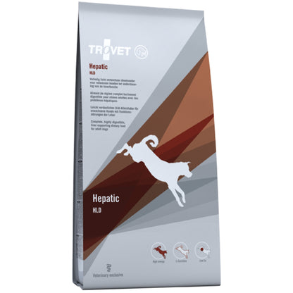 TROVET Dog Hepatic, kod bolesti jetre, 3kg
