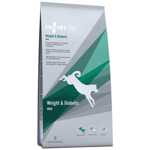 TROVET Dog Weight&Diabetic, za redukciju i regulaciju telesne mase, 3kg