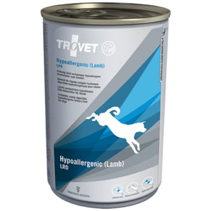 TROVET Dog Hypoallergenic, kod nepovoljnih reakcija na hranu, jagnjetina, 400g
