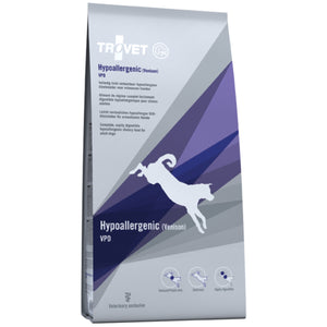 TROVET Dog Hypoallergenic, kod nepovoljnih reakcija na hranu, divljač, 3kg