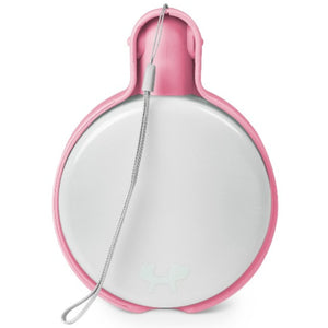 OUTLET UNITED PETS Flašica za vodu Pingui, prenosna, Pink, 250ml