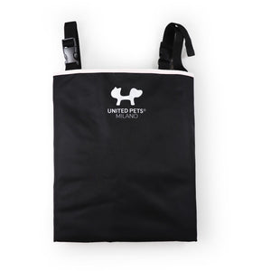 OUTLET UNITED PETS Zaštitni prekrivač Urban za prednje sedište, Crni, 75x105cm