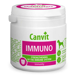 CANVIT Immuno tablete - Immunity, za jačanje imuniteta, za pse 100g