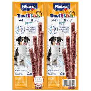 VITAKRAFT Poslastica za pse BeefStick Arthro Fit 4kom, 48g