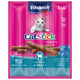 VITAKRAFT Poslastica za mačke StickMini s ribom list i omega 3, 3kom, 18g