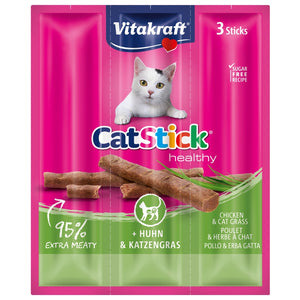 VITAKRAFT Poslastica za mačke StickMini s morskom travom 3kom, 18g