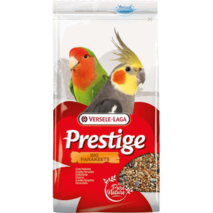 VERSELE LAGA Prestige Big Parakeets, hrana za srednje papagaje, 4kg