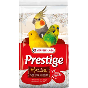 VERSELE LAGA Prestige Podloga za ptice sa školjkama Shell Marine, 5kg