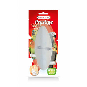 VERSELE LAGA Prestige Sepia Mineral, Sipina kost za ptice sa držačem