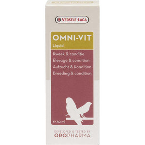 OROPHARMA (Versele-Laga) Preparat za ptice Omni-Vit, za kondiciju, 30ml