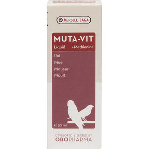 OROPHARMA (Versele-Laga) Preparat za ptice Muta-Vit, za mitarenje, 30ml