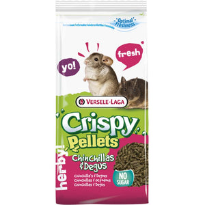 VERSELE LAGA Crispy Pellets Chinchilla&Degus hrana za činčile i degue, 1kg