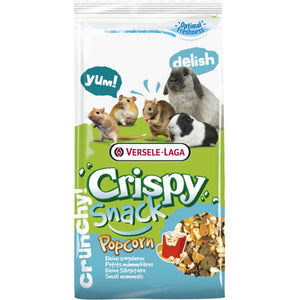 VERSELE LAGA Crispy Snack Popcorn, dopunska hrana za glodare, 650g