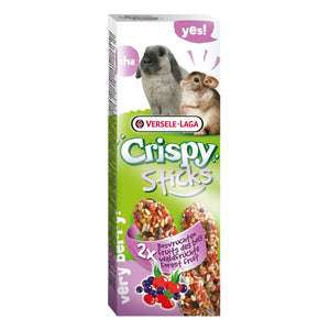 VERSELE LAGA Crispy Sticks, štapići za kuniće i činčile s bobicama, 2kom, 110g