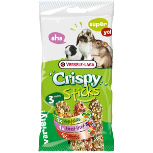 VERSELE LAGA Crispy Sticks, štapići za glodare Herbivores, 3kom, 165g