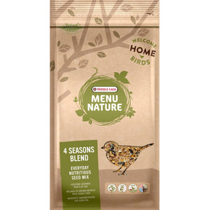 VERSELE LAGA Menu Nature 4 Seasons, mešavina za divlje ptice, 4kg