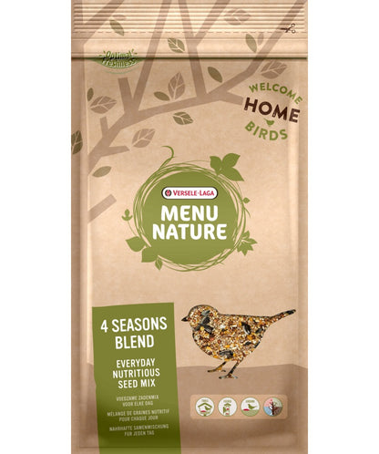 VERSELE LAGA Menu Nature 4 Seasons, mešavina za divlje ptice, 4kg