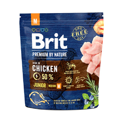 BRIT PREMIUM by Nature JUNIOR Medium Breeds