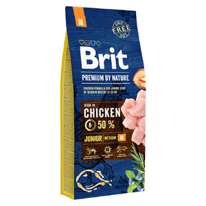 BRIT PREMIUM by Nature JUNIOR Medium Breeds