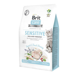 BRIT CARE Cat Sensitive, s insektima i haringom, bez žitarica