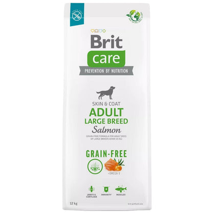 BRIT CARE GF Adult Large Breed, s lososom, bez žitarica
