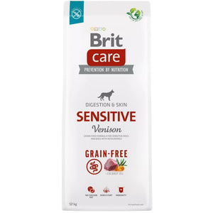 BRIT CARE GF Sensitive All Breed, sa srnetinom, bez žitarica