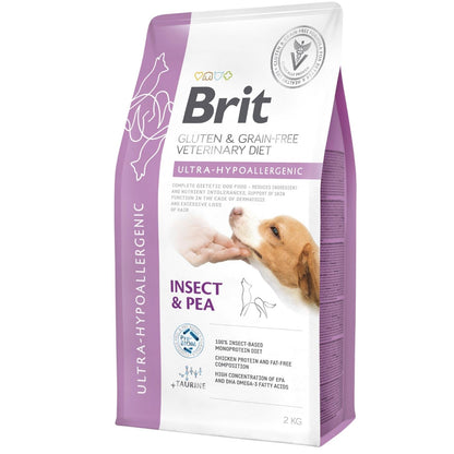 BRIT VD Dog Ultra hypoallergenic,kod nepovoljnih reakcija na hranu, bez žitarica