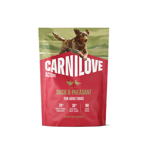 CARNILOVE Active psi pačetina i fazan za odrasle 1,5kg